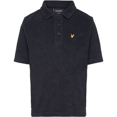 Scott Towelling Polo Shirt 122-128 Z271 DARK NAVY 122-128 Scott Towelling Polo Shirt 122-128 Z271 DARK NAVY 122-128