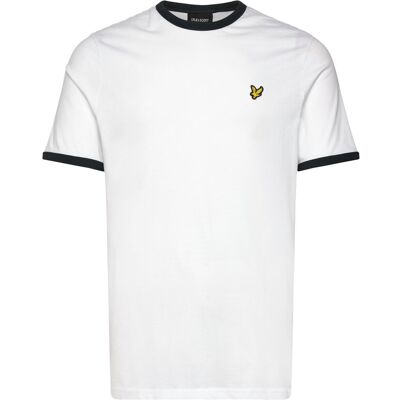 Scott Ringer T-Shirt XL X187 WHITE/ DARK NAVY XL Scott Ringer T-Shirt XL X187 WHITE/ DARK NAVY XL