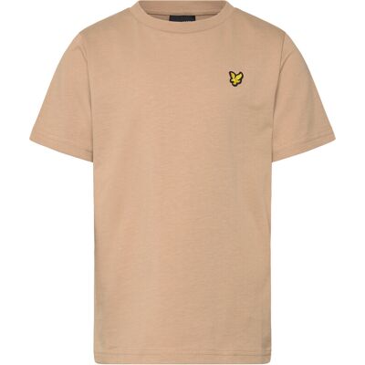 Scott Plain T-Shirt 122-128 X37 DARK SAND 122-128 Scott Plain T-Shirt 122-128 X37 DARK SAND 122-128