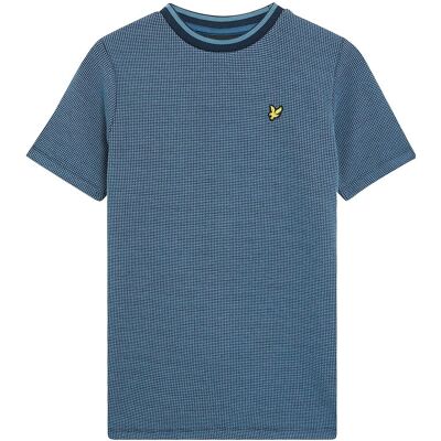 Scott Two Tone Waffle T-Shirt 15-16 Z271 DARK NAVY 15-16 Scott Two Tone Waffle T-Shirt 15-16 Z271 DARK NAVY 15-16