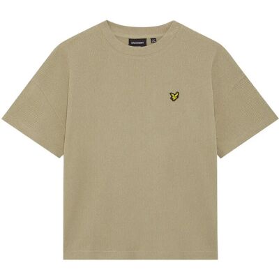 Scott Waffle T-Shirt 140-146 X37 DARK SAND 140-146 Scott Waffle T-Shirt 140-146 X37 DARK SAND 140-146