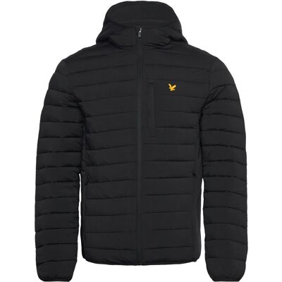 Scott Stretch Lightweight Quilted Jacket M Z865 JET BLACK M Scott Stretch Lightweight Quilted Jacket M Z865 JET BLACK M