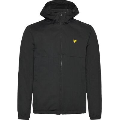 Scott Sports Windbreaker Full Zip Jacket M Z865 JET BLACK M Scott Sports Windbreaker Full Zip Jacket M Z865 JET BLACK M
