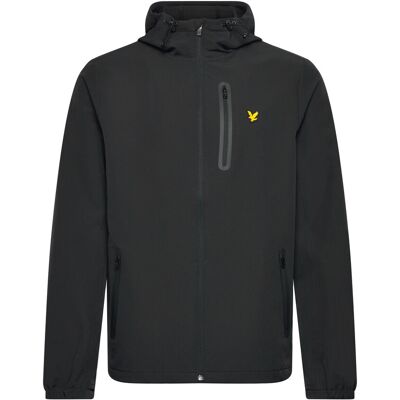 Scott Branded Hooded Jacket M JET BLACK M Scott Branded Hooded Jacket M JET BLACK M