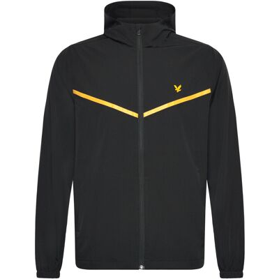 Scott Striped Track Jacket XXL JET BLACK XXL Scott Striped Track Jacket XXL JET BLACK XXL