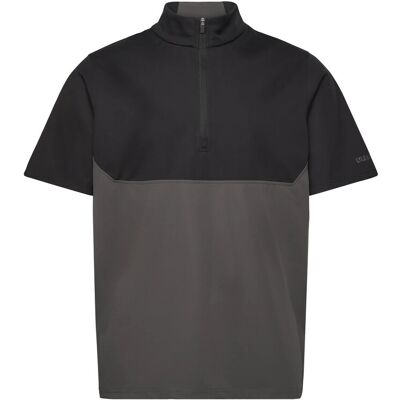 Scott Golf Windjammer Shirt S X617 JET BLACK/ GRANITE S Scott Golf Windjammer Shirt S X617 JET BLACK/ GRANITE S