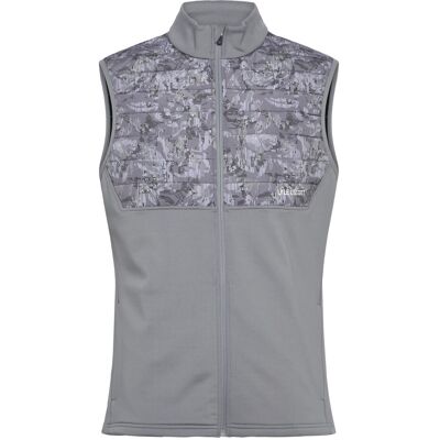 Scott Golf Printed Windjammer Full Zip Vest L X917 TRUE IRON L Scott Golf Printed Windjammer Full Zip Vest L X917 TRUE IRON L