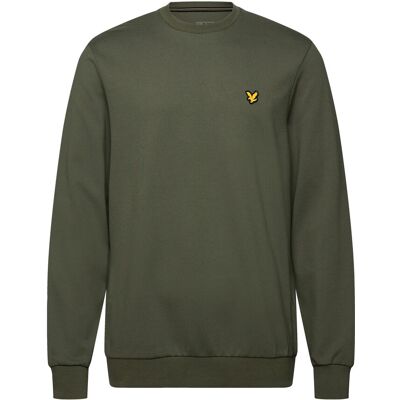 Scott Crew Neck Fly Fleece S X65 CACTUS GREEN S Scott Crew Neck Fly Fleece S X65 CACTUS GREEN S