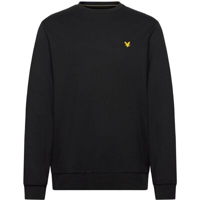 Scott Crew Neck Fly Fleece XL Z865 JET BLACK XL Scott Crew Neck Fly Fleece XL Z865 JET BLACK XL