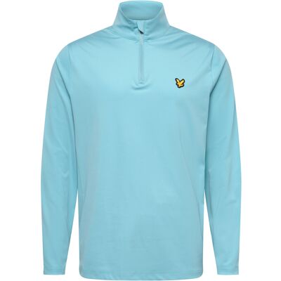 Scott Golf Core Quarter Zip Midlayer S 661 AQUAMARINE BLUE S Scott Golf Core Quarter Zip Midlayer S 661 AQUAMARINE BLUE S