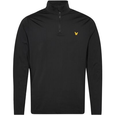 Scott Golf Core Quarter Zip Midlayer S Z865 JET BLACK S Scott Golf Core Quarter Zip Midlayer S Z865 JET BLACK S