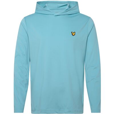 Scott Golf Core Midlayer Hoodie S 661 AQUAMARINE BLUE S Scott Golf Core Midlayer Hoodie S 661 AQUAMARINE BLUE S