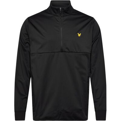 Scott Golf Half Zip Windjammer Midlayer S Z865 JET BLACK S Scott Golf Half Zip Windjammer Midlayer S Z865 JET BLACK S