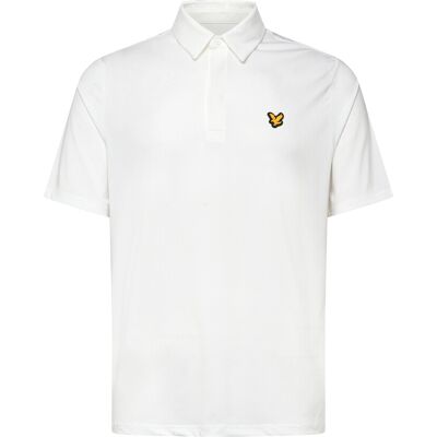 Scott Golf Concealed Placket Polo Shirt S 626 WHITE S Scott Golf Concealed Placket Polo Shirt S 626 WHITE S