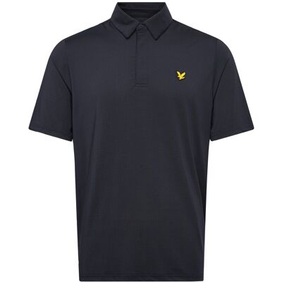 Scott Golf Concealed Placket Polo Shirt M Z271 DARK NAVY M Scott Golf Concealed Placket Polo Shirt M Z271 DARK NAVY M