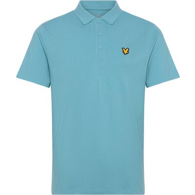 Scott Golf Core Polo S 661 AQUAMARINE BLUE S Scott Golf Core Polo S 661 AQUAMARINE BLUE S