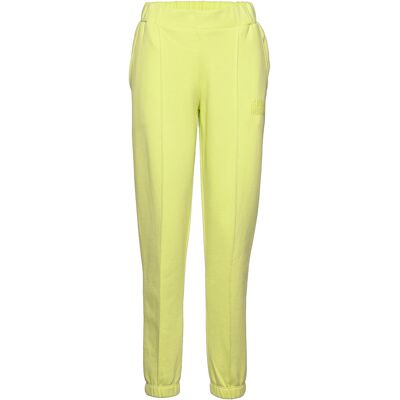 Mads Nørgaard Organic Sweat Patty Pants XS SUNNY LIME XS Mads Nørgaard Organic Sweat Patty Pants XS SUNNY LIME XS