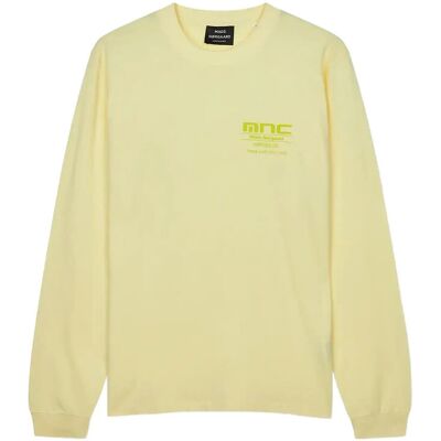 Mads Nørgaard Cotton Jersey Frode Mnc Tee Ls XXL TENDER YELLOW XXL Mads Nørgaard Cotton Jersey Frode Mnc Tee Ls XXL TENDER YELLOW XXL