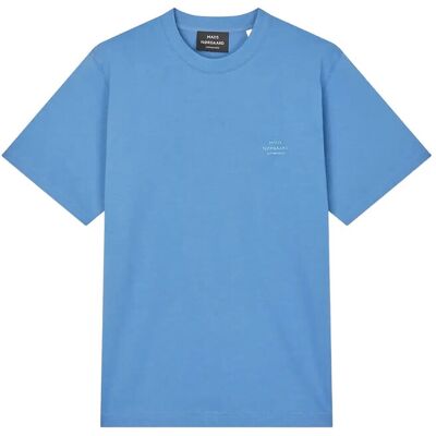 Mads Nørgaard Cotton Jersey Frode Logo Tee Fav L BRIGHT COBALT L Mads Nørgaard Cotton Jersey Frode Logo Tee Fav L BRIGHT COBALT L