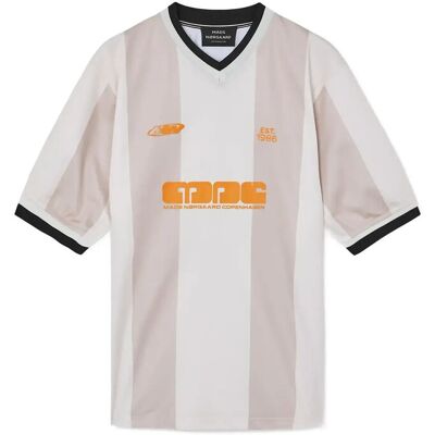 Mads Nørgaard Sport Football Tee L OATMEAL L Mads Nørgaard Sport Football Tee L OATMEAL L