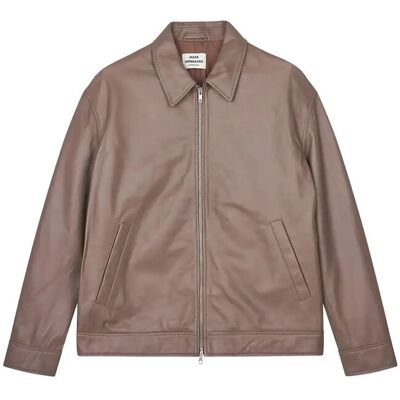 Mads Nørgaard Sundown Leather Norton Jacket XXL WALNUT XXL Mads Nørgaard Sundown Leather Norton Jacket XXL WALNUT XXL