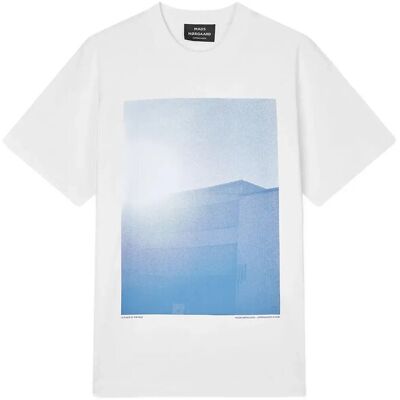 Mads Nørgaard Cotton Jersey Frode Building Tee S WHITE S Mads Nørgaard Cotton Jersey Frode Building Tee S WHITE S