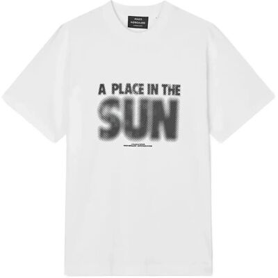 Mads Nørgaard Cotton Jersey Frode A Place Tee S WHITE S Mads Nørgaard Cotton Jersey Frode A Place Tee S WHITE S