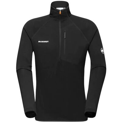 Mammut Aenergy Light Ml Half Zip Pull Men M BLACK M Mammut Aenergy Light Ml Half Zip Pull Men M BLACK M