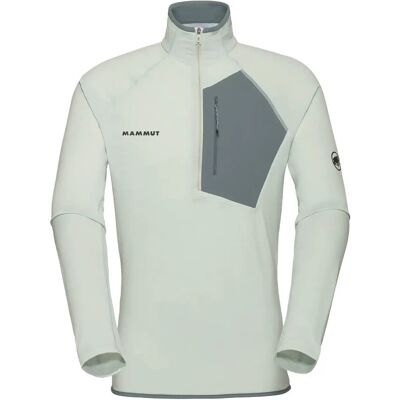 Mammut Aenergy Light Ml Half Zip Pull Men S SILVER SAGE-STRATA S Mammut Aenergy Light Ml Half Zip Pull Men S SILVER SAGE-STRATA S