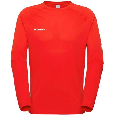 Ducan Fl Longsleeve Men S MAMMUT RED S Ducan Fl Longsleeve Men S MAMMUT RED S