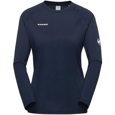 Mammut Ducan Fl Longsleeve Women S MARINE S Mammut Ducan Fl Longsleeve Women S MARINE S