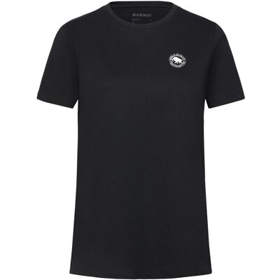 Mammut Core T-Shirt Women Garantie XS BLACK XS Mammut Core T-Shirt Women Garantie XS BLACK XS