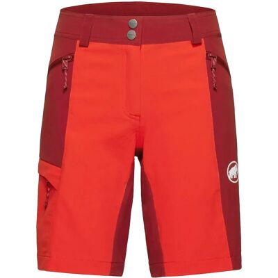 Ducan Shorts Women 38 DARK MAMMUT RED-MAMMUT RED 38 Ducan Shorts Women 38 DARK MAMMUT RED-MAMMUT RED 38