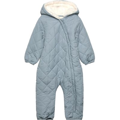 Mango Quilted Sweatshirt With Shearling Lining 1-3M MEDIUM BLUE 1-3M Mango Quilted Sweatshirt With Shearling Lining 1-3M MEDIUM BLUE 1-3M