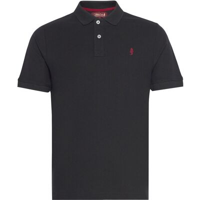 Mcs Polo Hurst Men S 19-4004TCX STONE BLACK S Mcs Polo Hurst Men S 19-4004TCX STONE BLACK S