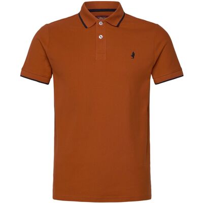River Reg Cot Pq Mcs M Polo M BOMBAY BROWN M River Reg Cot Pq Mcs M Polo M BOMBAY BROWN M