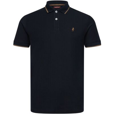 River Reg Cot Pq Mcs M Polo L DARK SAPPHIRE L River Reg Cot Pq Mcs M Polo L DARK SAPPHIRE L