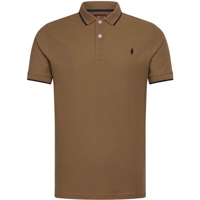 River Reg Cot Pq Mcs M Polo XXL OTTER XXL River Reg Cot Pq Mcs M Polo XXL OTTER XXL