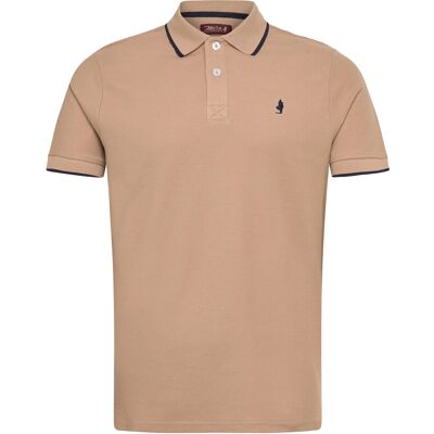 River Reg Cot Pq Mcs M Polo S SILVER MINK S River Reg Cot Pq Mcs M Polo S SILVER MINK S