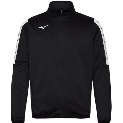 Mizuno Nara Interlock Track Jacket M S BLACK S Mizuno Nara Interlock Track Jacket M S BLACK S