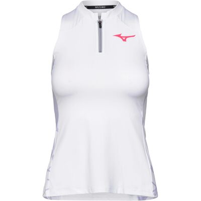 Mizuno Daybreakers Printed Tank(W) L WHITE / ICELANDIC BLUE L Mizuno Daybreakers Printed Tank(W) L WHITE / ICELANDIC BLUE L