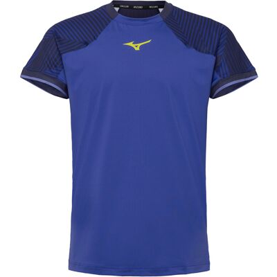 Mizuno Short Sleeve Tee M L DAZZLING BLUE L Mizuno Short Sleeve Tee M L DAZZLING BLUE L