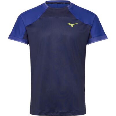 Mizuno Graphic Short Sleeve Tee M XXL ESTATE BLUE XXL Mizuno Graphic Short Sleeve Tee M XXL ESTATE BLUE XXL