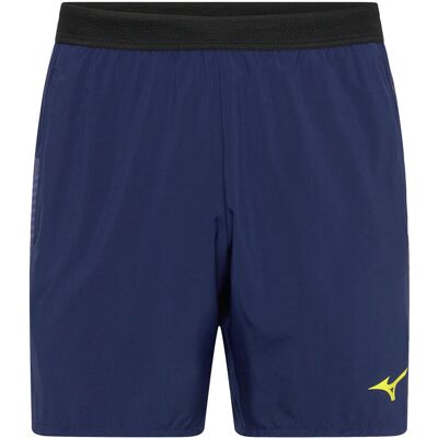 Mizuno 7 Inches Amplify Short M L ESTATE BLUE L Mizuno 7 Inches Amplify Short M L ESTATE BLUE L