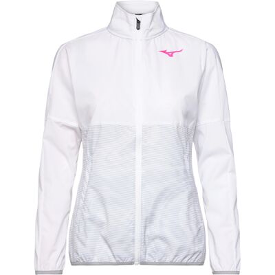 Mizuno Charge Printed Jacket(W) L WHITE L Mizuno Charge Printed Jacket(W) L WHITE L