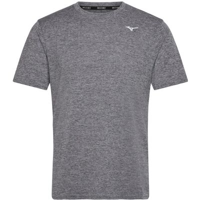 Mizuno Core Impulse Ss Tee(M) XXL QUICKSILVER XXL Mizuno Core Impulse Ss Tee(M) XXL QUICKSILVER XXL