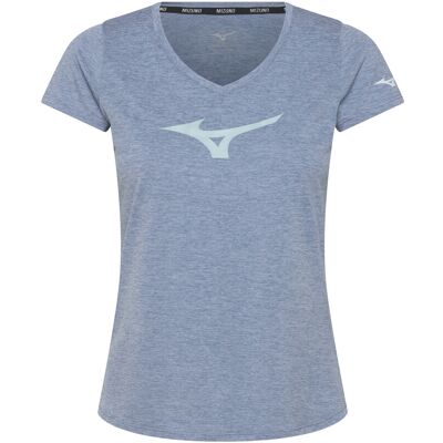 Mizuno Core Rb Tee(W) XS CITADEL XS Mizuno Core Rb Tee(W) XS CITADEL XS