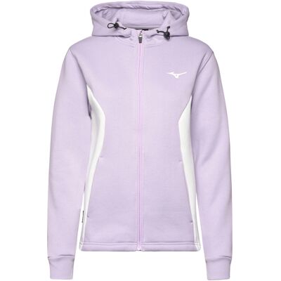Mizuno Athletics Sweat Jacket(W) S ORCHID PETAL S Mizuno Athletics Sweat Jacket(W) S ORCHID PETAL S