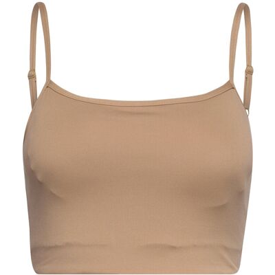 Moonchild Yoga Wear Lunar Luxe Bra Top XS SILVER MOON XS Moonchild Yoga Wear Lunar Luxe Bra Top XS SILVER MOON XS