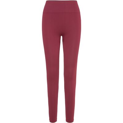 Moonchild Yoga Wear Soft Rib Seamless Legging XS BURGUNDY XS Moonchild Yoga Wear Soft Rib Seamless Legging XS BURGUNDY XS